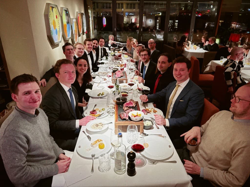 Christmas dinner